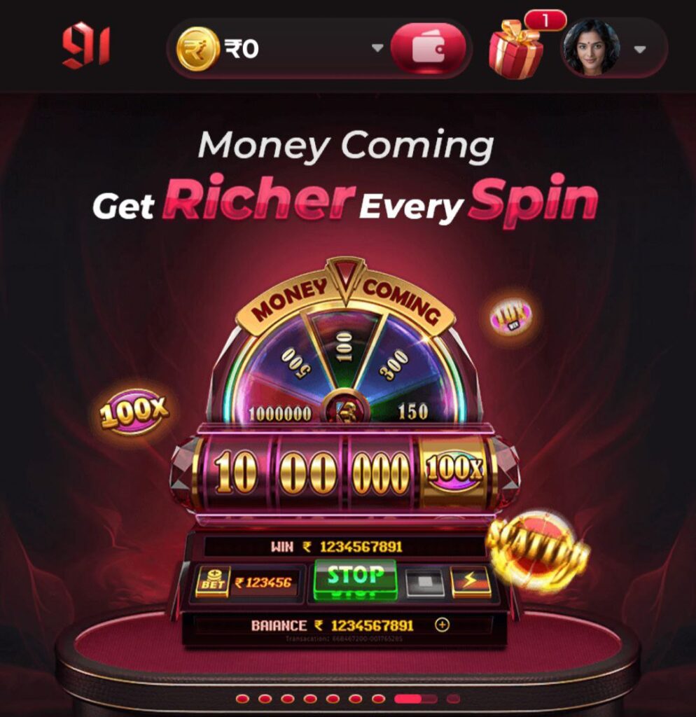 Claim 91 Game Bonus